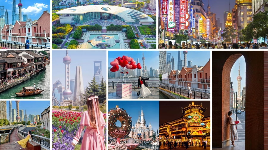 Các địa điểm check-in Thượng Hải nổi tiếng nhất định phải ghé