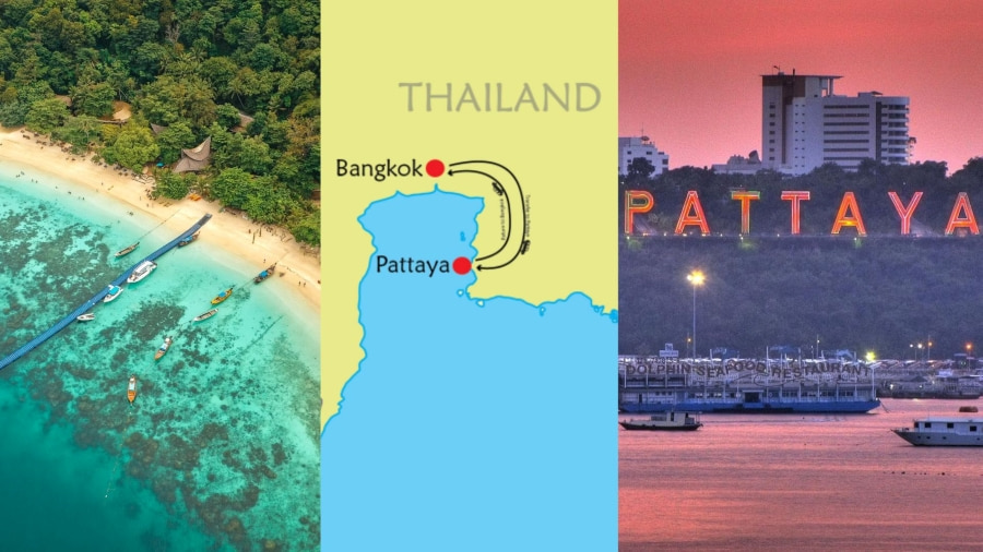 Cách đi từ Bangkok đến Pattaya như thế nào?