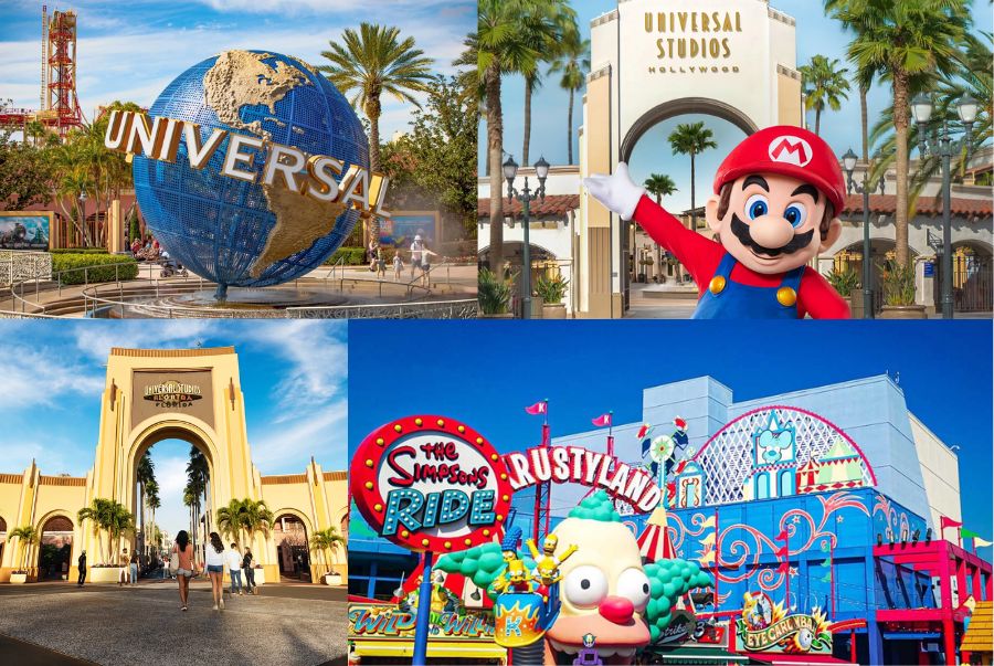 Những hoạt động giải trí siêu hấp dẫn tại Universal Studios Mỹ