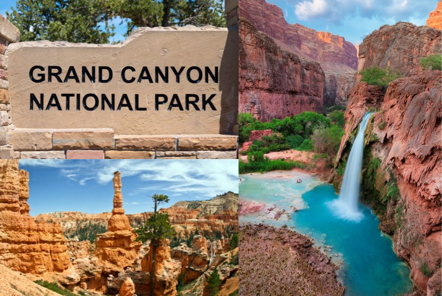 Bạn biết gì về hẻm núi Grand Canyon nổi tiếng của nước Mỹ