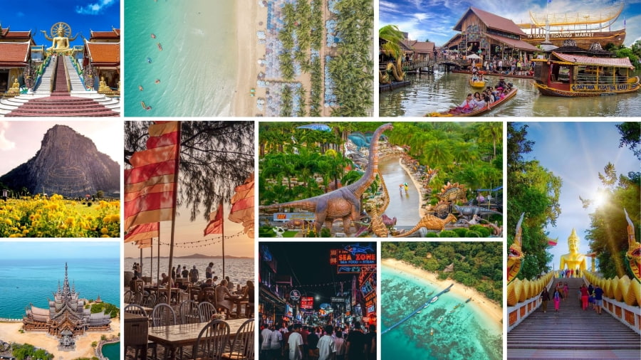 Top 10 địa điểm du lịch Pattaya nổi tiếng nhất định phải ghé