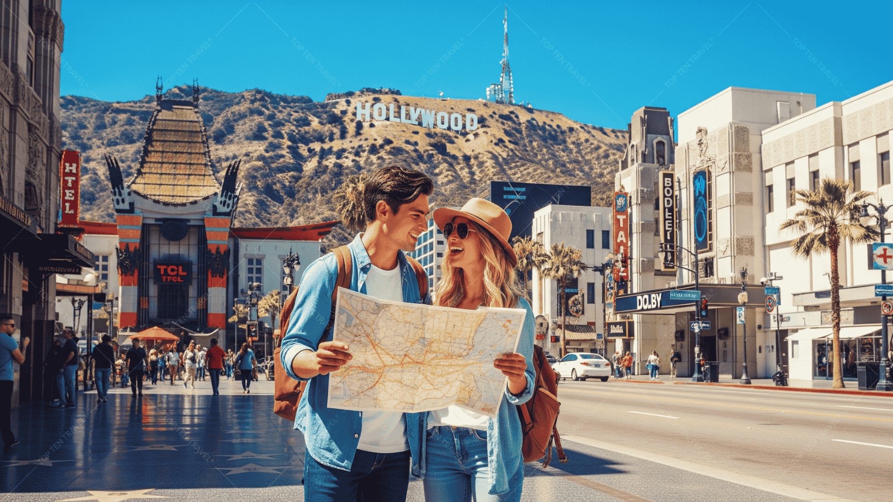 Những địa điểm check in đẹp nhất tại Hollywood
