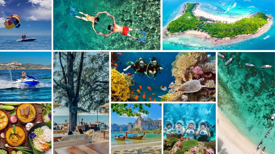 Du lịch đảo Coral Pattaya: Kinh nghiệm, giá vé, ăn gì, chơi gì?
