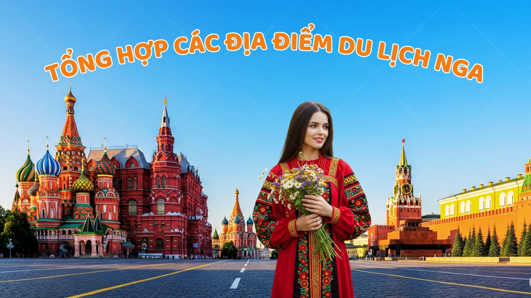 Tổng hợp các địa điểm du lịch Nga hot nhất hiện nay