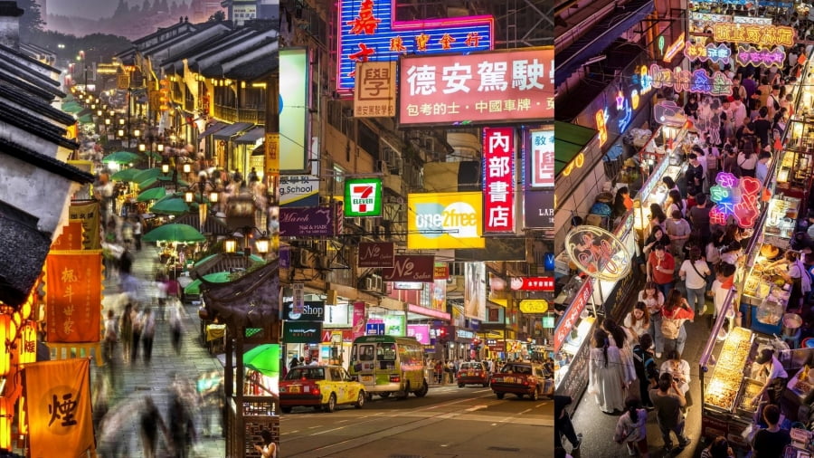 Chợ đêm ở Hàng Châu - Thiên đường ẩm thực & mua sắm về đêm