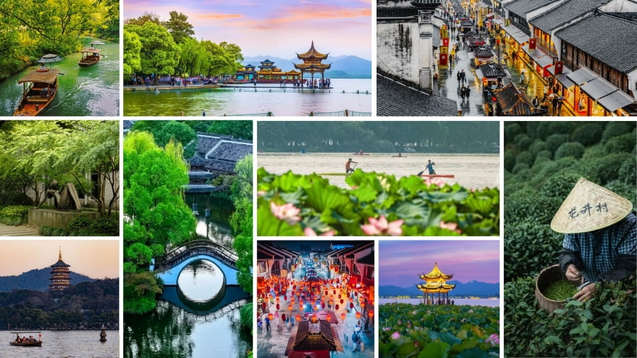 Hàng Châu có gì đẹp? Khám phá 10+ điểm đến mê hoặc lòng người