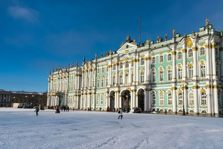 Cung điện Mùa Đông – Biểu tượng lịch sử và nghệ thuật Nga