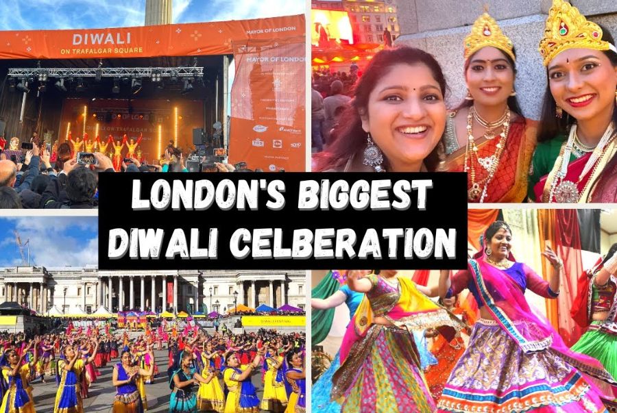 Diwali London – Lễ hội ánh sáng lớn nhất tại nước Anh