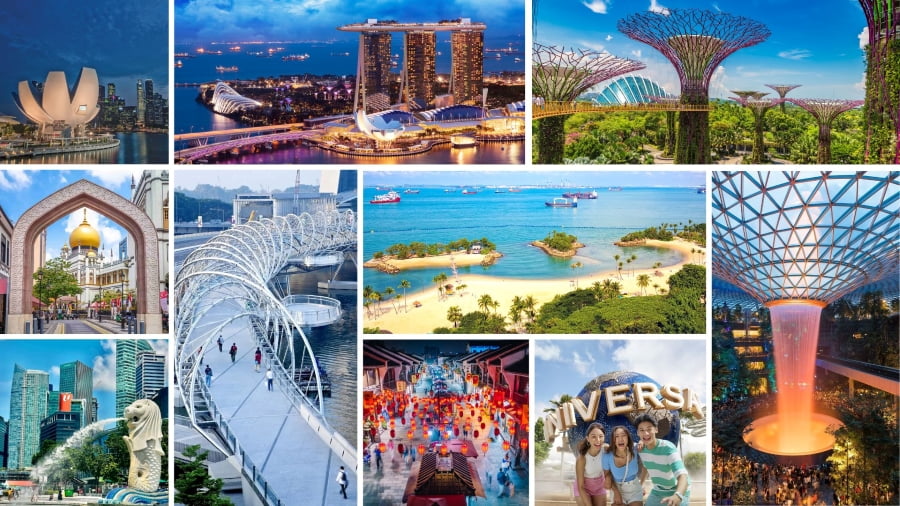 Những địa điểm check-in ở Singapore nổi tiếng nhất định phải ghé