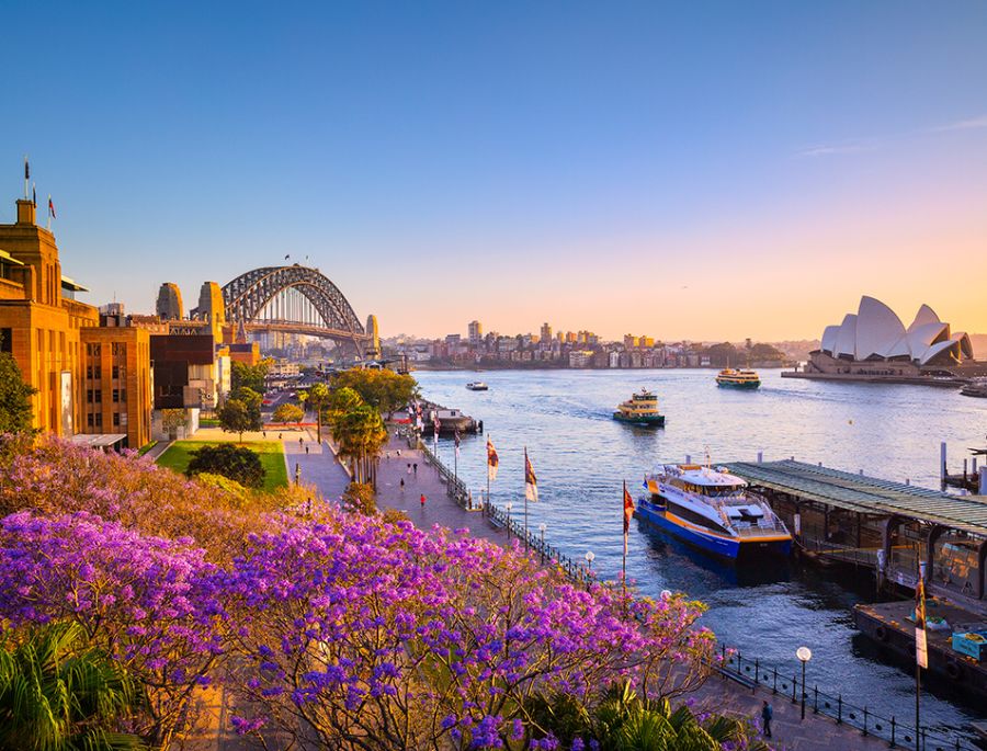 Kinh nghiệm du lịch Úc mùa xuân