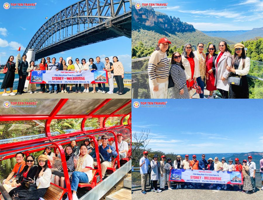 Chương trình tour du lịch Úc mùa xuân giá tốt