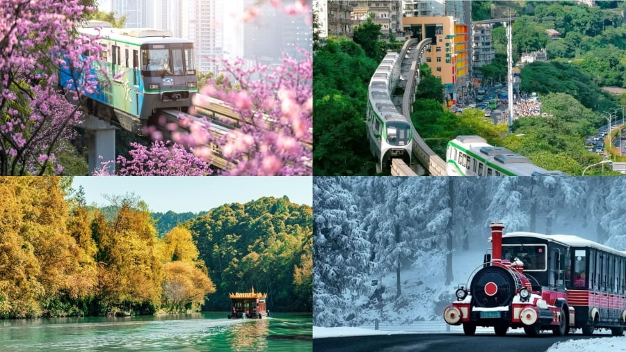 Du lịch Trùng Khánh mùa nào đẹp nhất? Gợi ý cho chuyến đi hoàn hảo