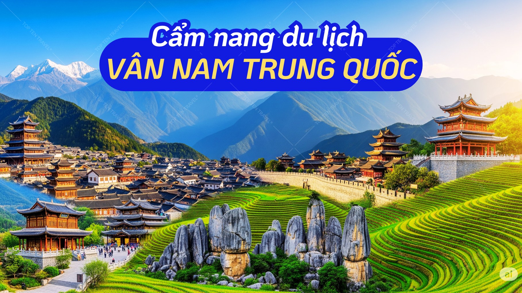 Cẩm nang du lịch Vân Nam Trung Quốc