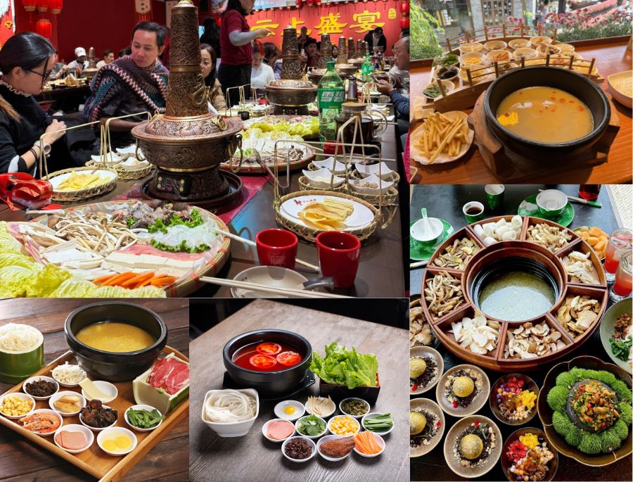 Đặc trưng ẩm thực Vân Nam Trung Quốc