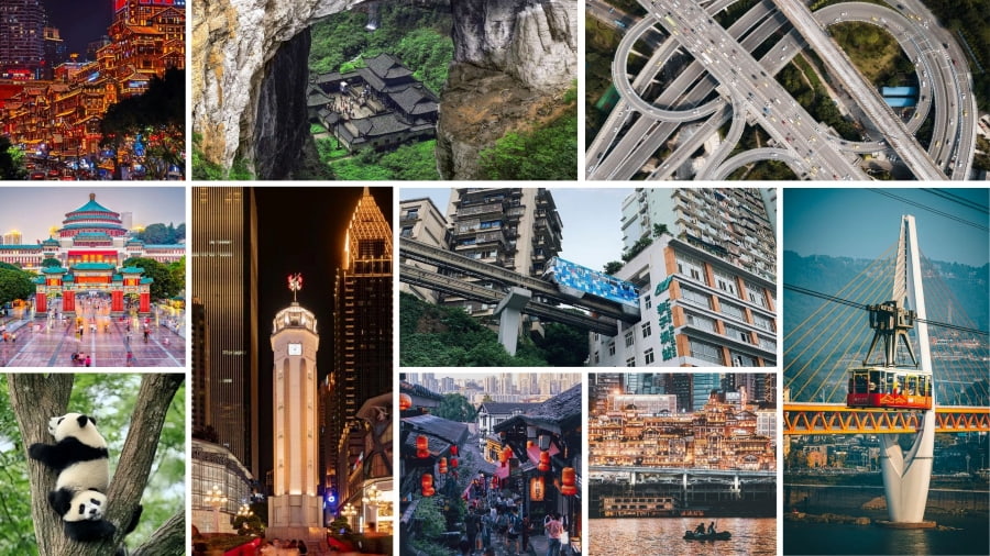 Trùng Khánh có gì chơi? 10 địa điểm du lịch Trùng Khánh đẹp như mơ