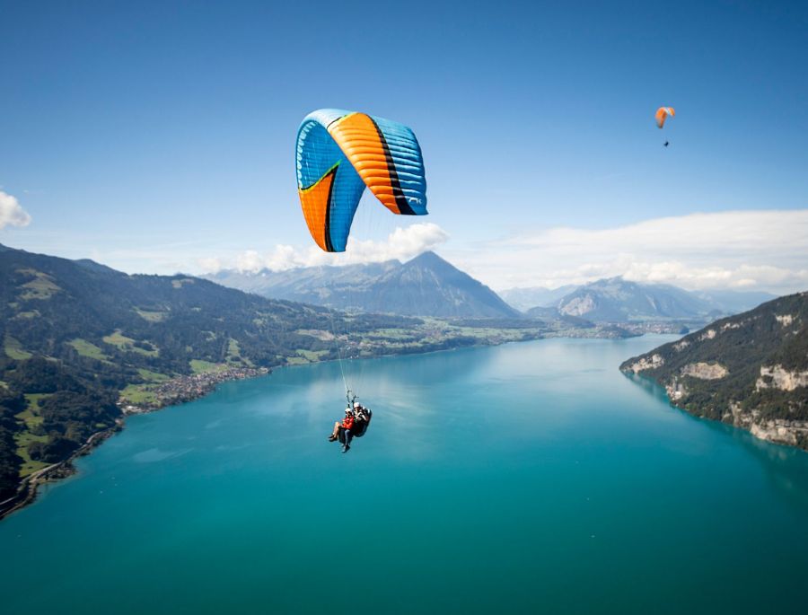 Kinh nghiệm chơi dù lượn tại Interlaken