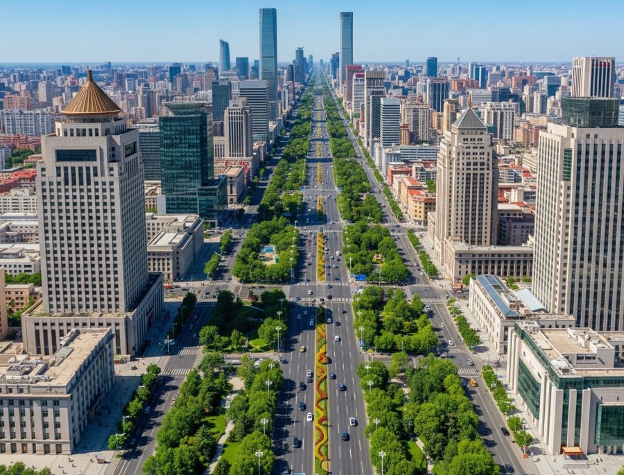 Đại lộ Trường An - Huyết mạch lịch sử nổi tiếng của Bắc Kinh