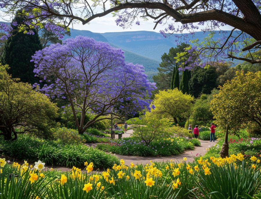 Các hoạt động hấp dẫn tại Blue Mountains Botanic Garden