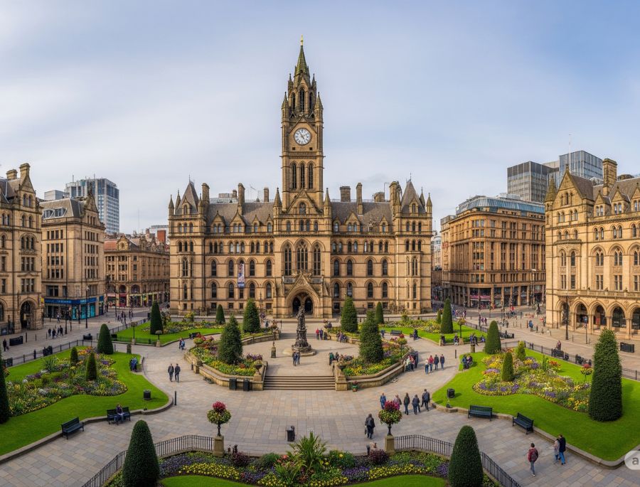 Ý nghĩa đặc sắc của Tòa thị chính Manchester