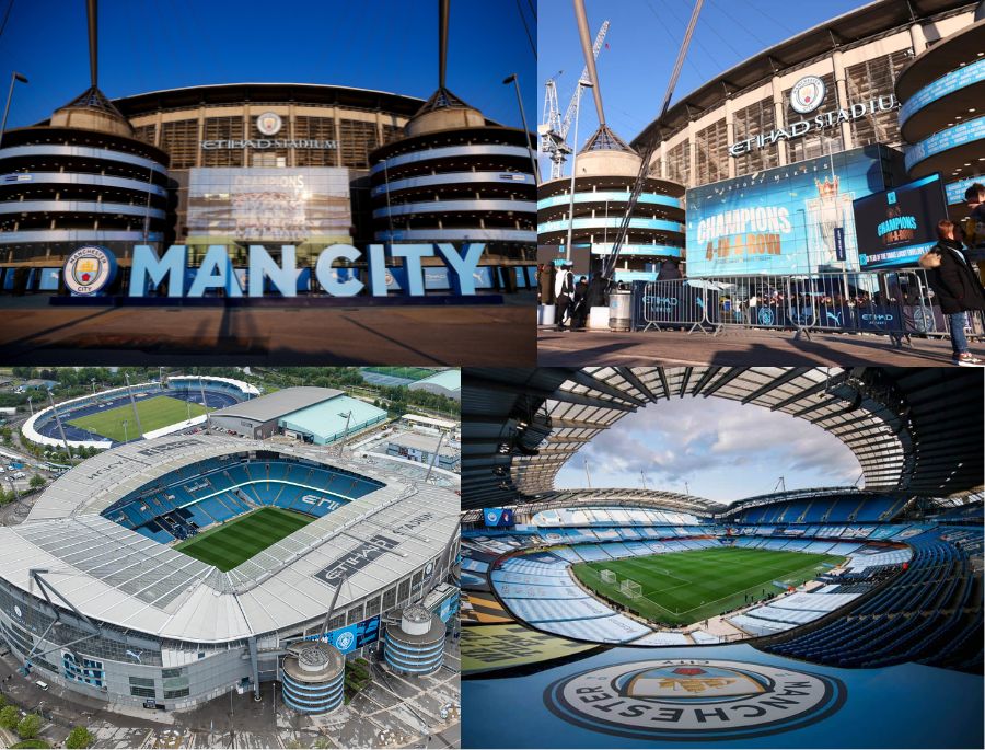 Khám phá kiến trúc độc đáo của sân vận động Etihad