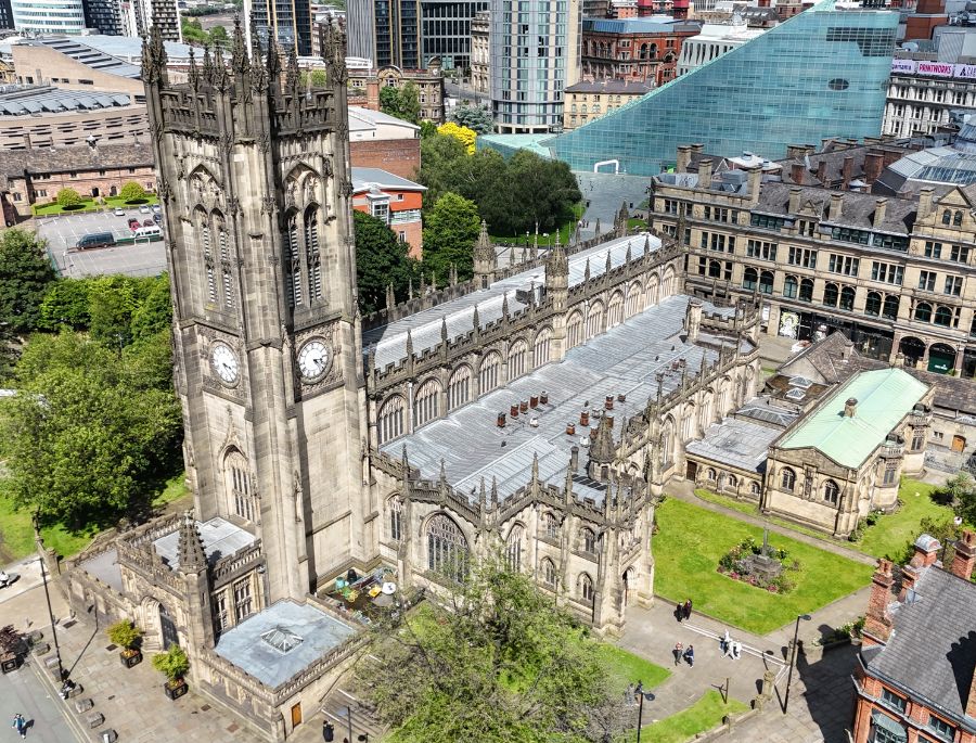 Lịch sử hình thành và phát triển của nhà thờ Manchester