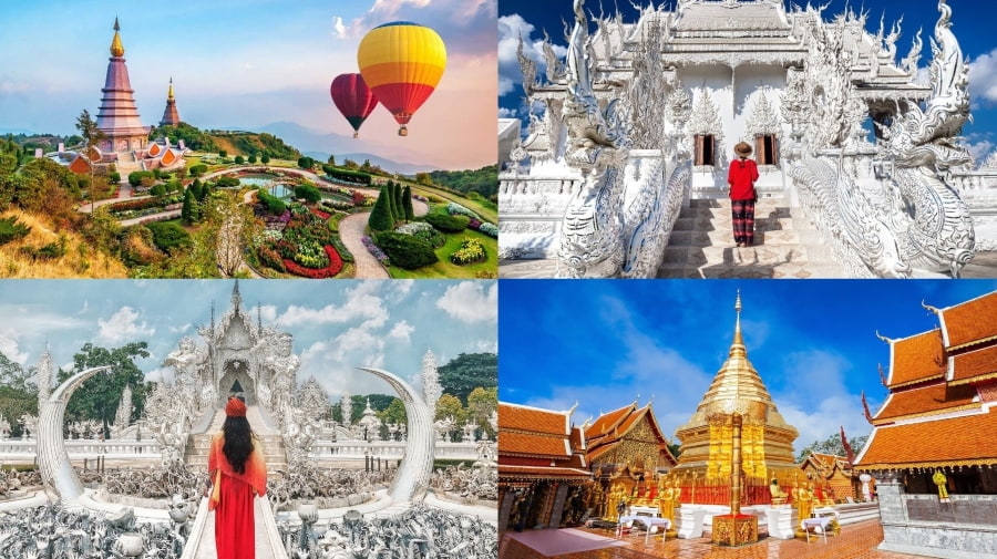 Kinh nghiệm du lịch Chiang Mai: Nên đi đâu, ăn gì, ở đâu?