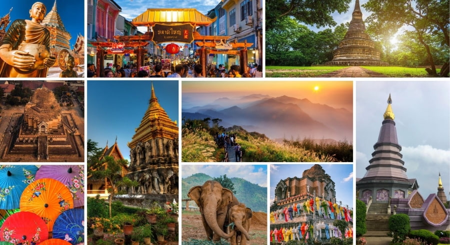 Các điểm du lịch Chiang Mai đẹp mà bạn nhất định phải ghé