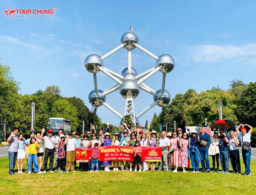 Tour du lịch Đức - Hà Lan - Bỉ - Pháp mùa thu giá tốt