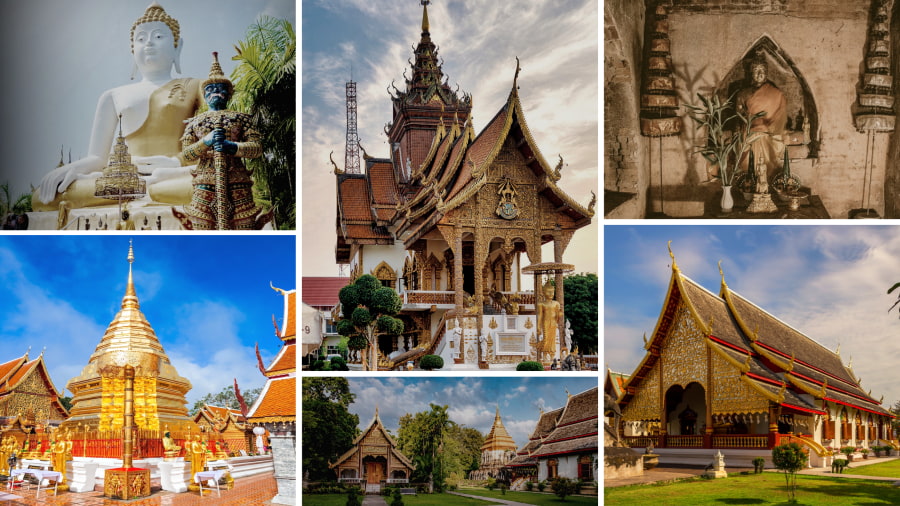 Du lịch tâm linh với 9 ngôi đền chùa linh thiêng tại Chiang Mai