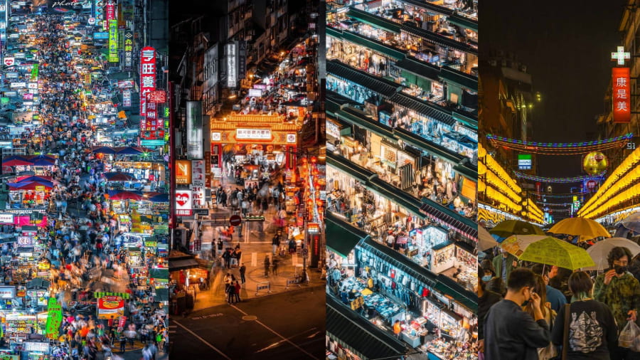 5 khu chợ đêm nổi tiếng ở Cao Hùng không nên bỏ lỡ