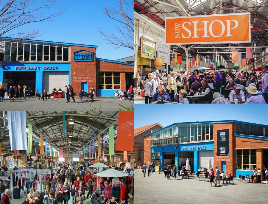 Các hoạt động đặc sắc tại Chợ Old Bus Depot