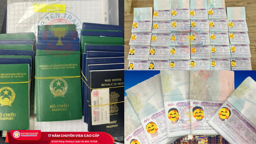 Các loại visa Đài Loan phổ biến được người Việt quan tâm