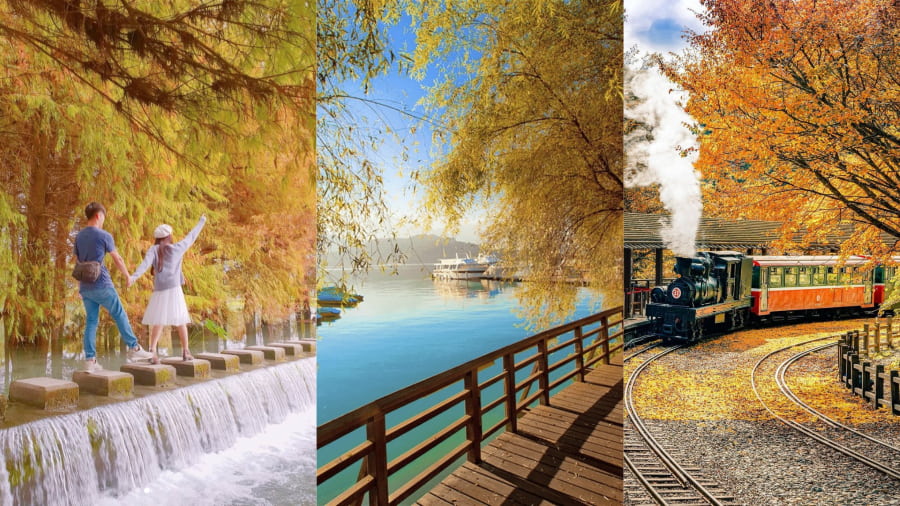 Mùa thu Đài Loan tháng mấy?