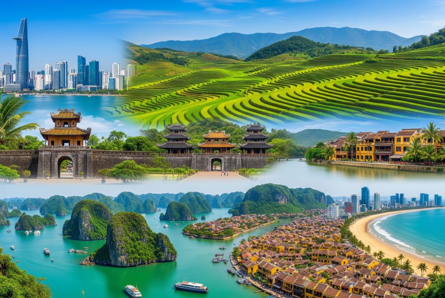 Gợi ý 21 địa điểm du lịch Việt Nam lý tưởng dịp lễ 2/9/2025