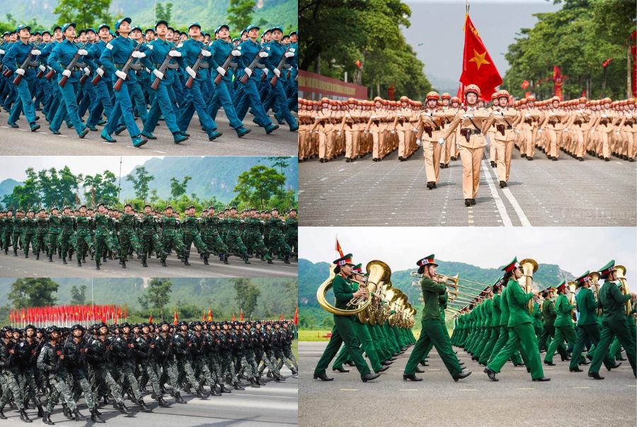 Kinh nghiệm tham gia lễ diễu binh, diễu hành dịp lễ 2/9 tại Hà Nội