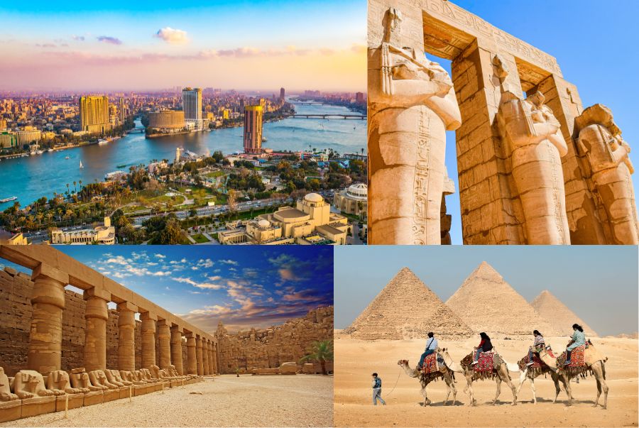 Top 10 địa điểm du lịch Ai Cập không thể bỏ lỡ