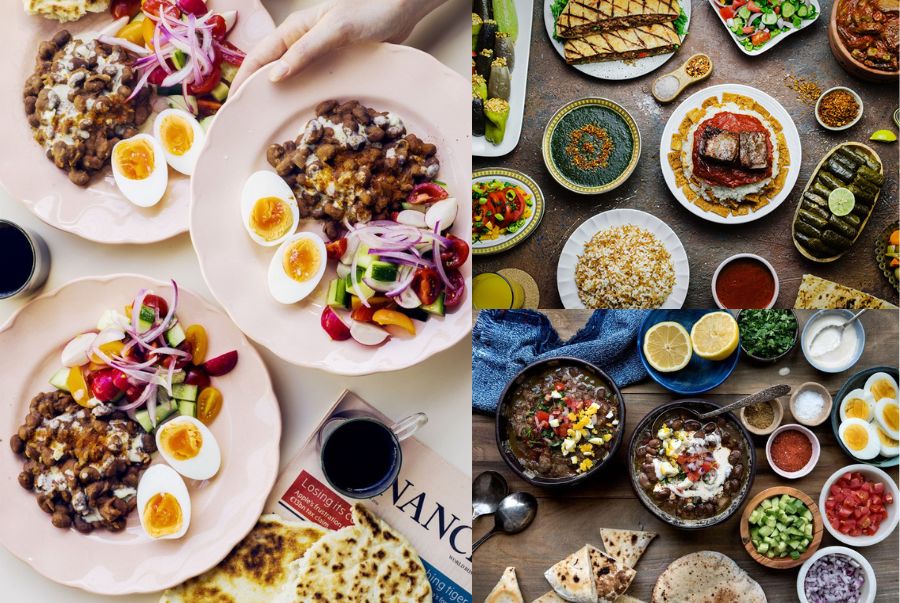 Văn hóa ẩm thực độc đáo của người dân Ai Cập