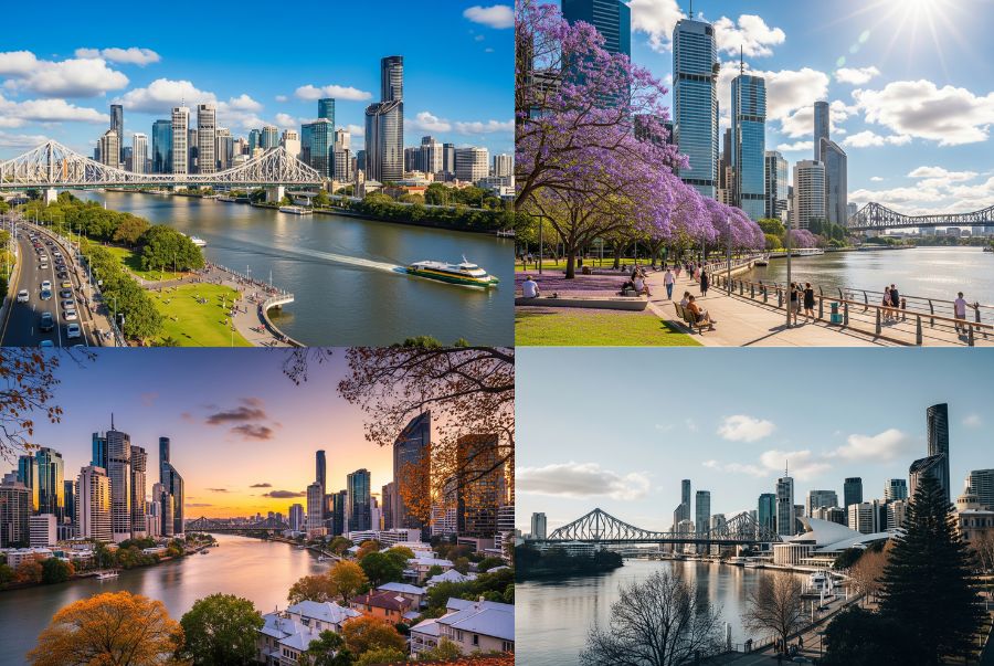 Du lịch Brisbane mùa nào đẹp?