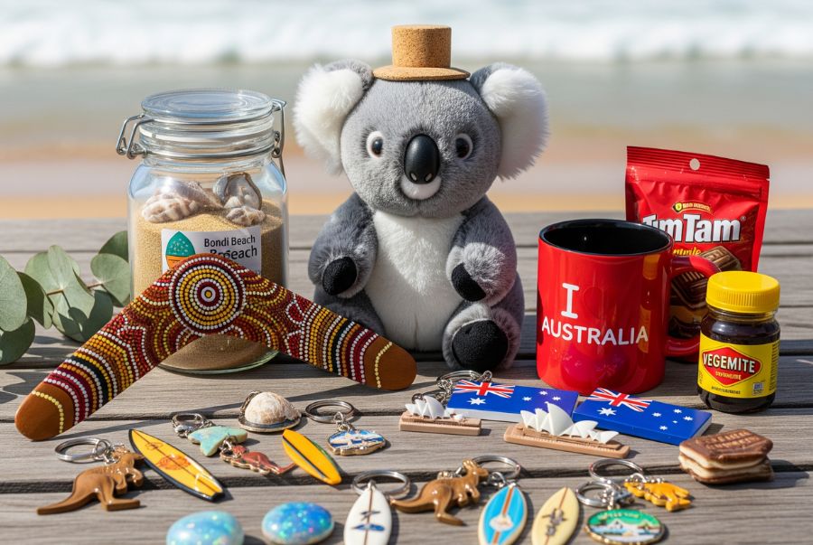Top những món quà lưu niệm độc đáo tại thành phố Brisbane