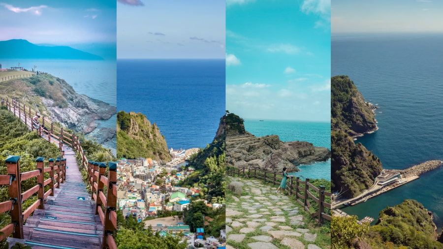 Tổng hợp các hòn đảo nổi tiếng ở Hàn Quốc không nên bỏ qua