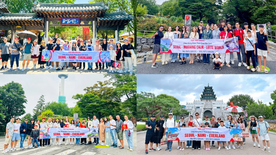 Đi du lịch Hàn Quốc theo tour có gì thú vị?