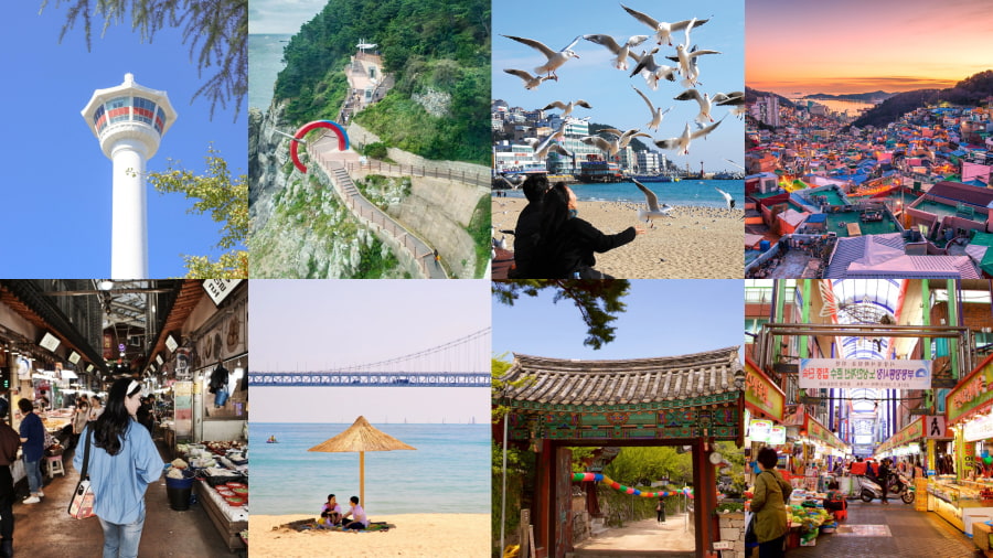 Du lịch Busan Hàn Quốc nên đi đâu? 10 gợi ý hoàn hảo dành cho bạn