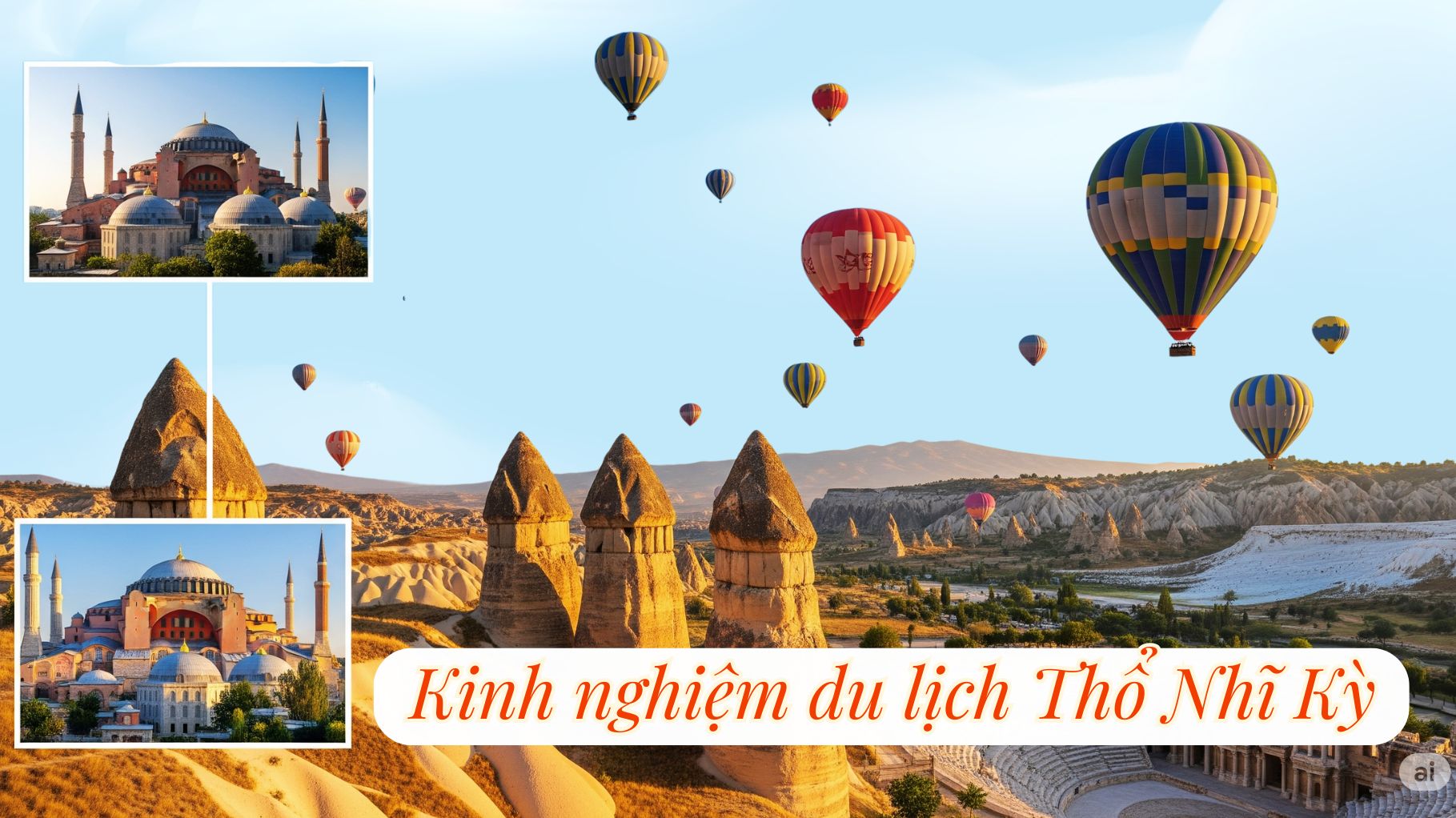 Tổng hợp kinh nghiệm du lịch Thổ Nhĩ Kỳ