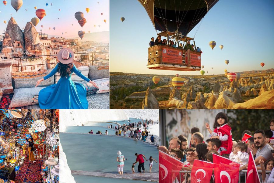 Danh sách những trải nghiệm hấp dẫn khi du lịch Thổ Nhĩ Kỳ