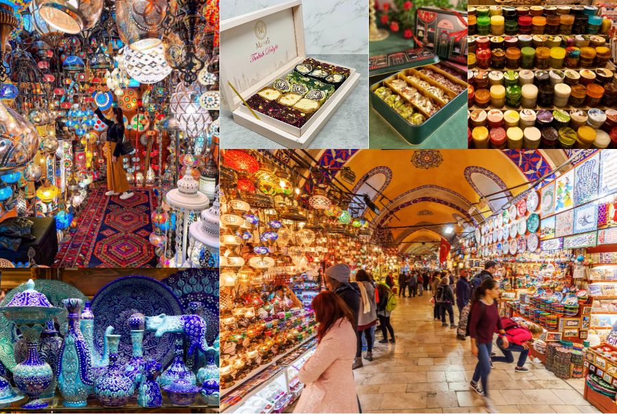 Du lịch Thổ Nhĩ Kỳ nên mua gì làm quà