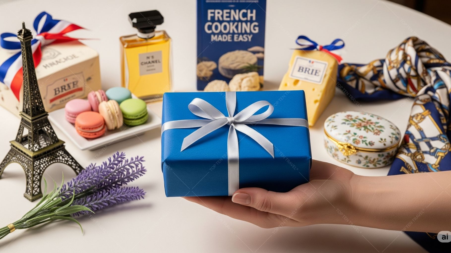 Những món quà tặng nên mua khi đi du lịch Pháp