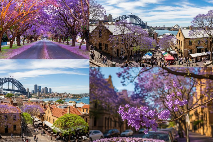 Những địa điểm du lịch Sydney mùa xuân lý tưởng nhất