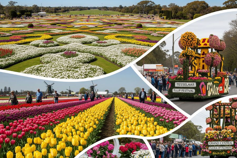 Bí kíp tham gia các lễ hội mùa xuân ở Sydney