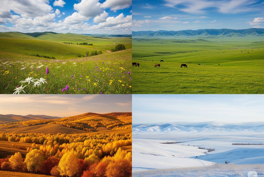 Đặc điểm khí hậu Mông Cổ