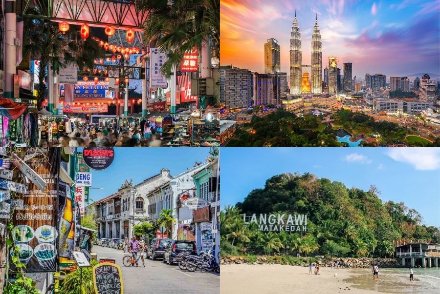 Điểm danh 10 địa điểm du lịch Malaysia nổi tiếng nhất định phải đến